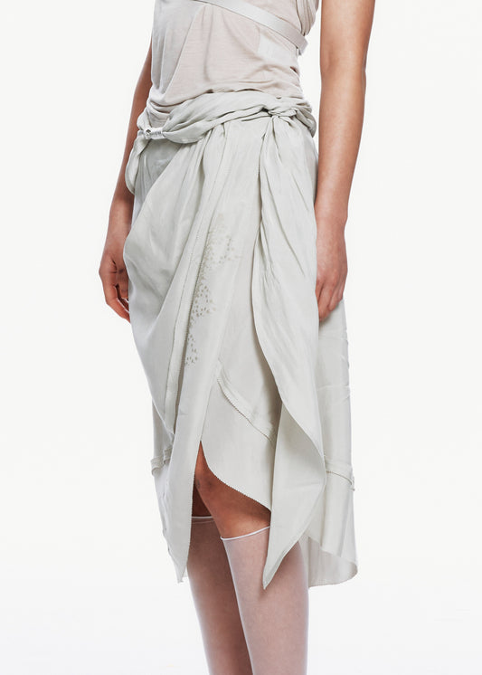 Draped Skirt