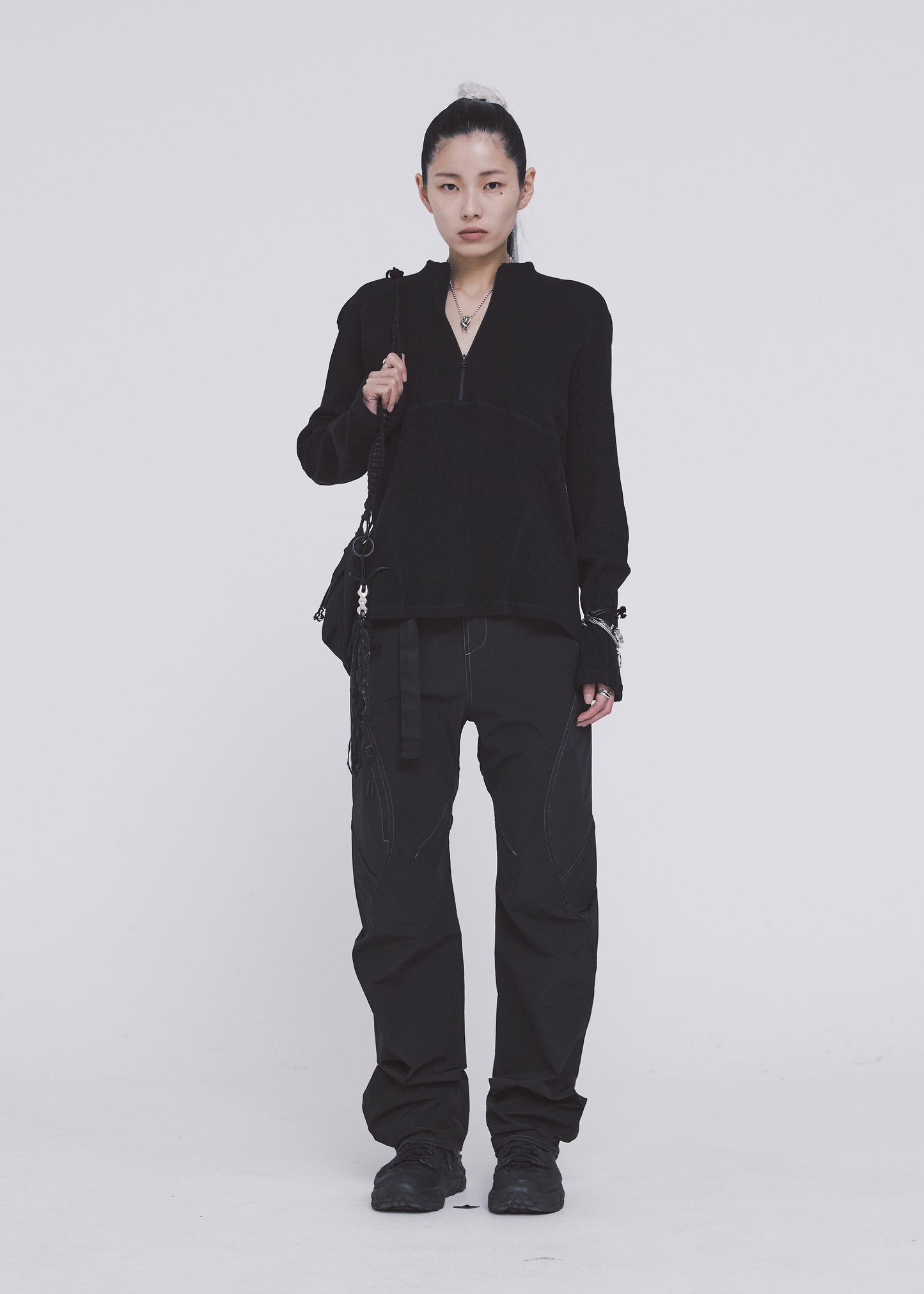 Paneled Pants