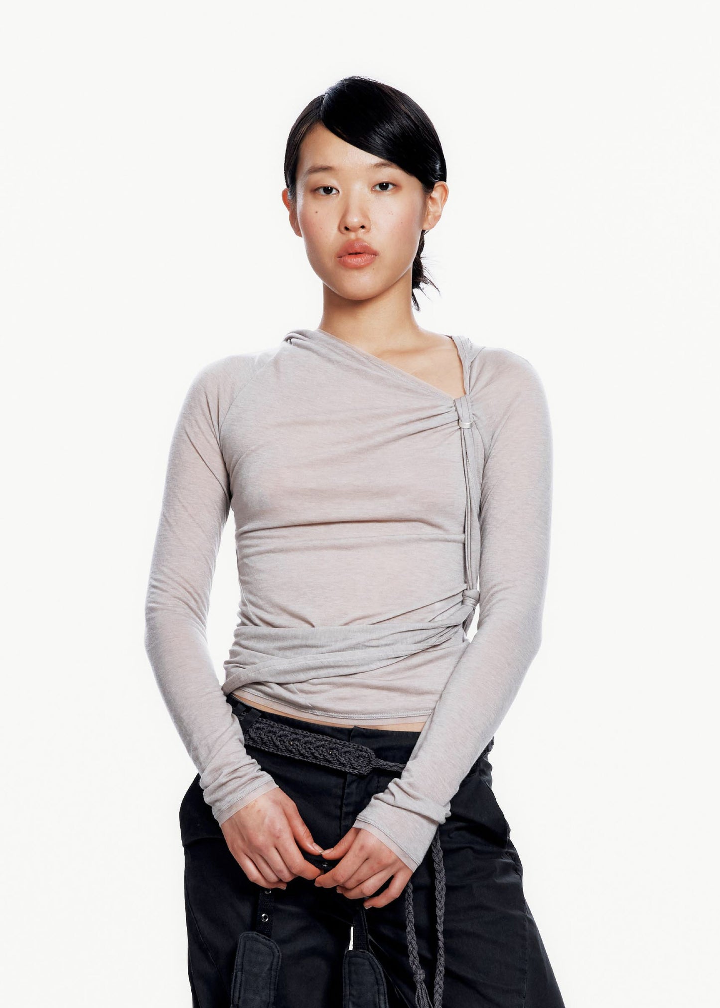 Hooded Knot L/S