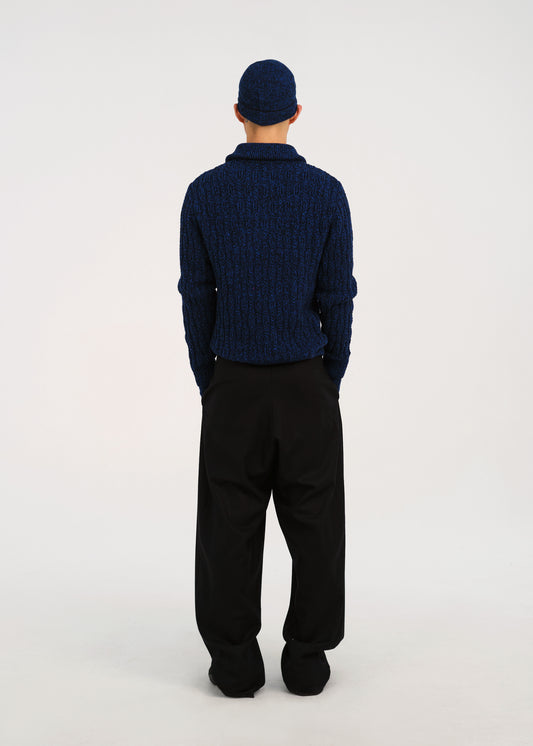 Troyer Knit Sweater w/ Gloves