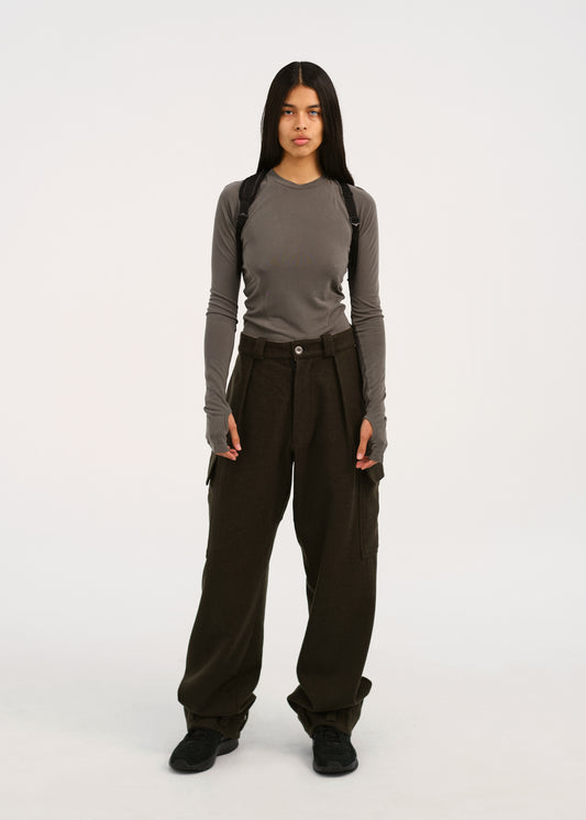 Military Wool Pants