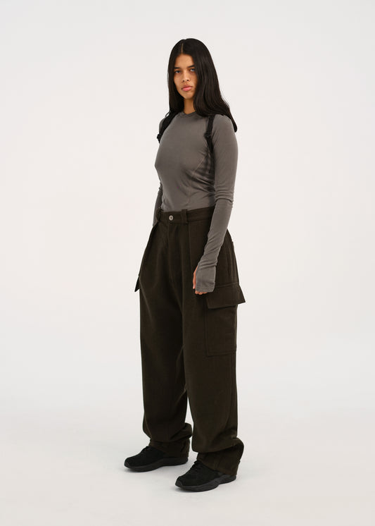 Military Wool Pants