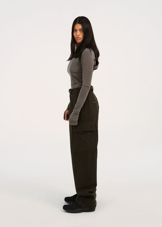 Military Wool Pants