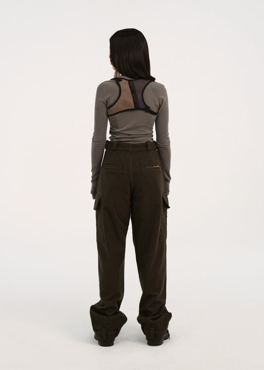 Military Wool Pants