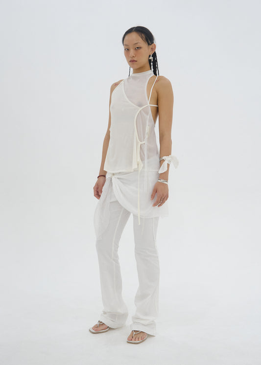 Layered Halter Top