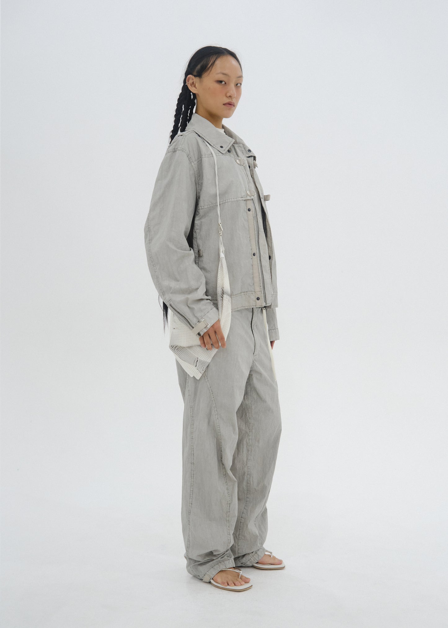Bent Trouser w/ Belt