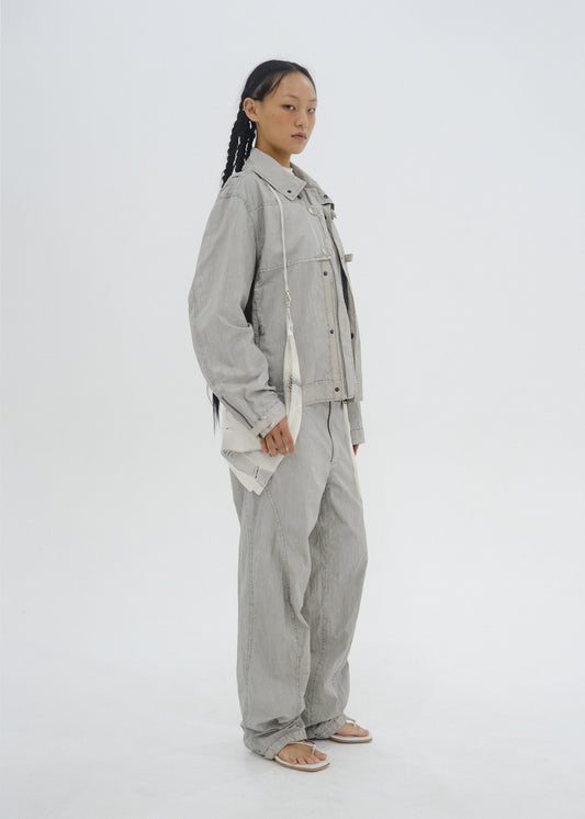 Bent Trouser w/ Belt