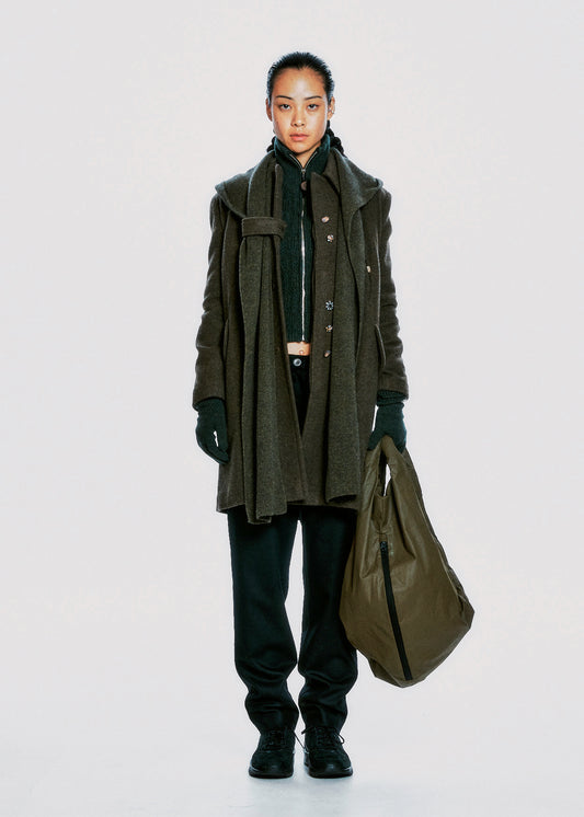 Coat w/ Hood Muffler