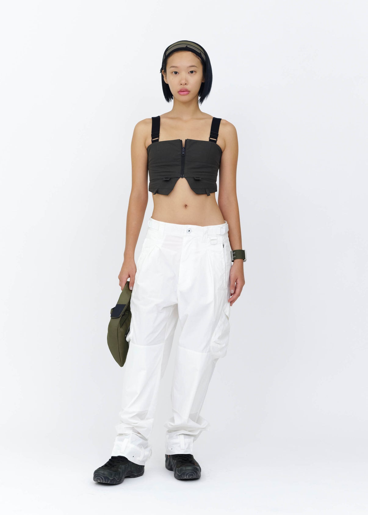Military Cargo Pants HYEIN SEO