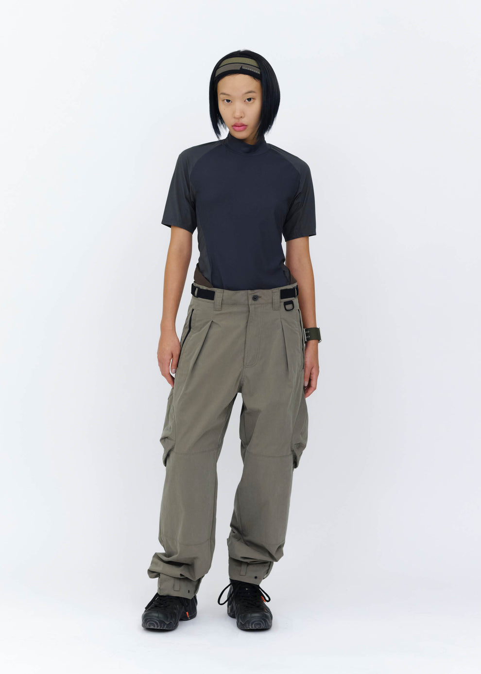 Military Cargo Pants HYEIN SEO