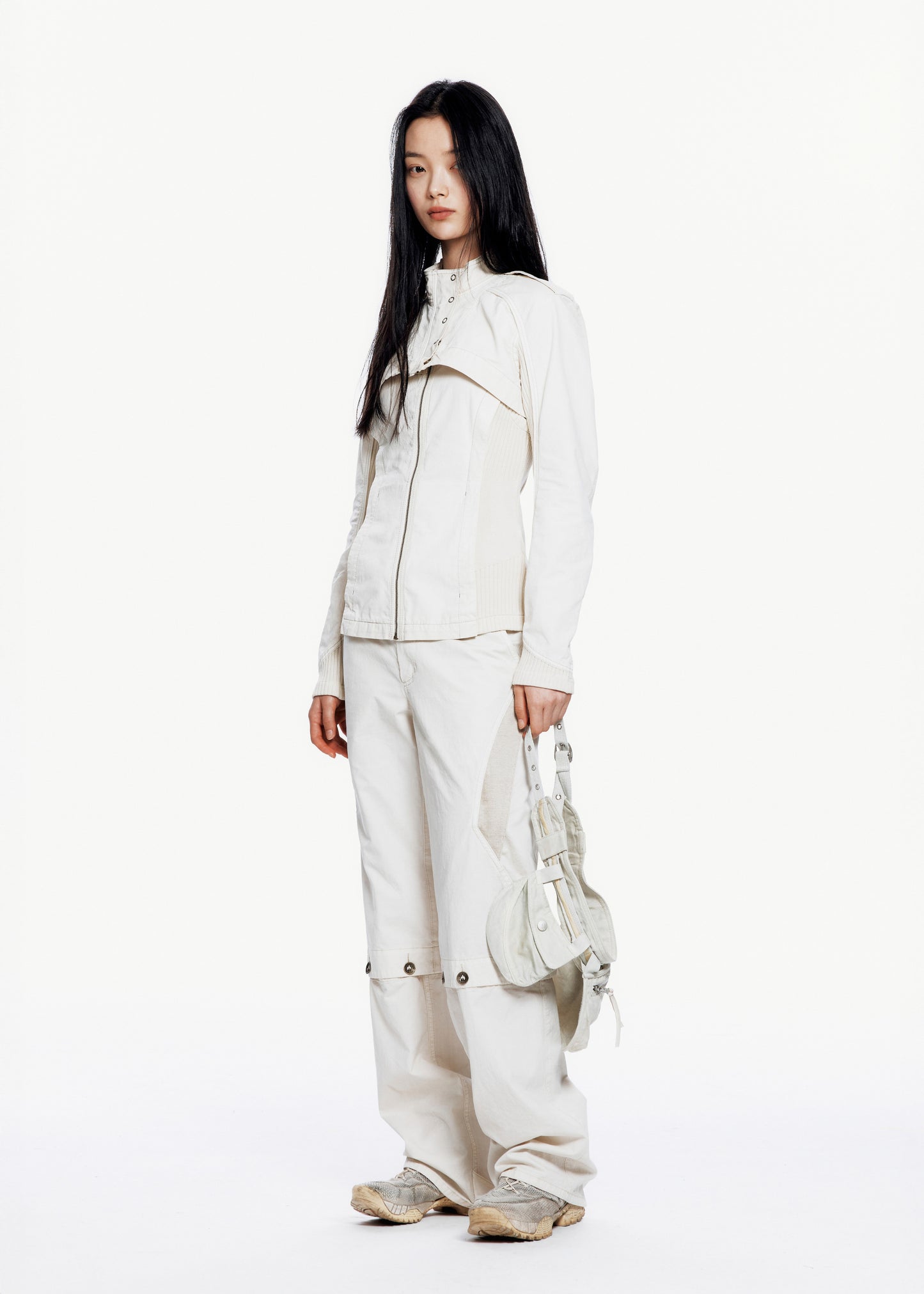 Double Layer Moto Jacket