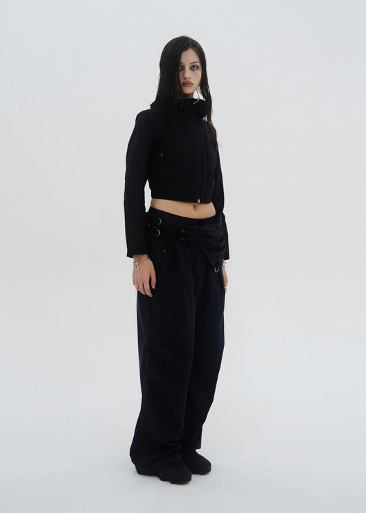 Pocket Pants w/ Waist Bag