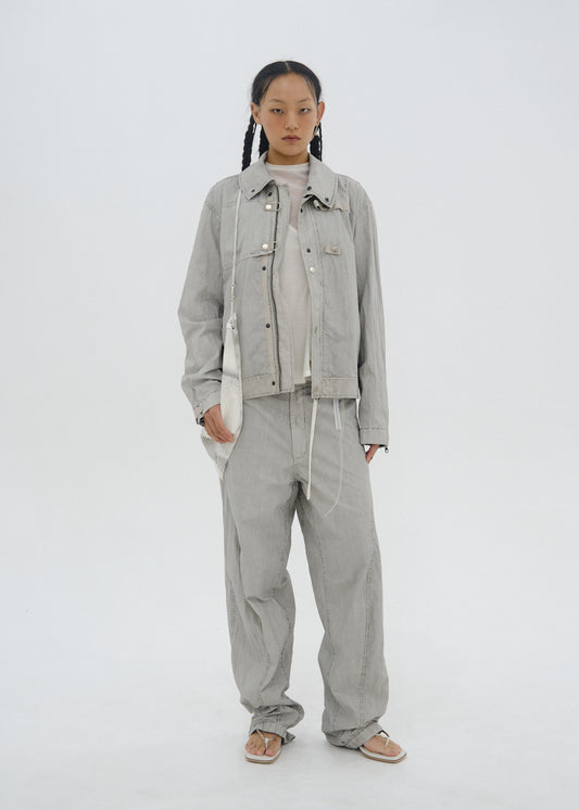 Bent Trouser w/ Belt
