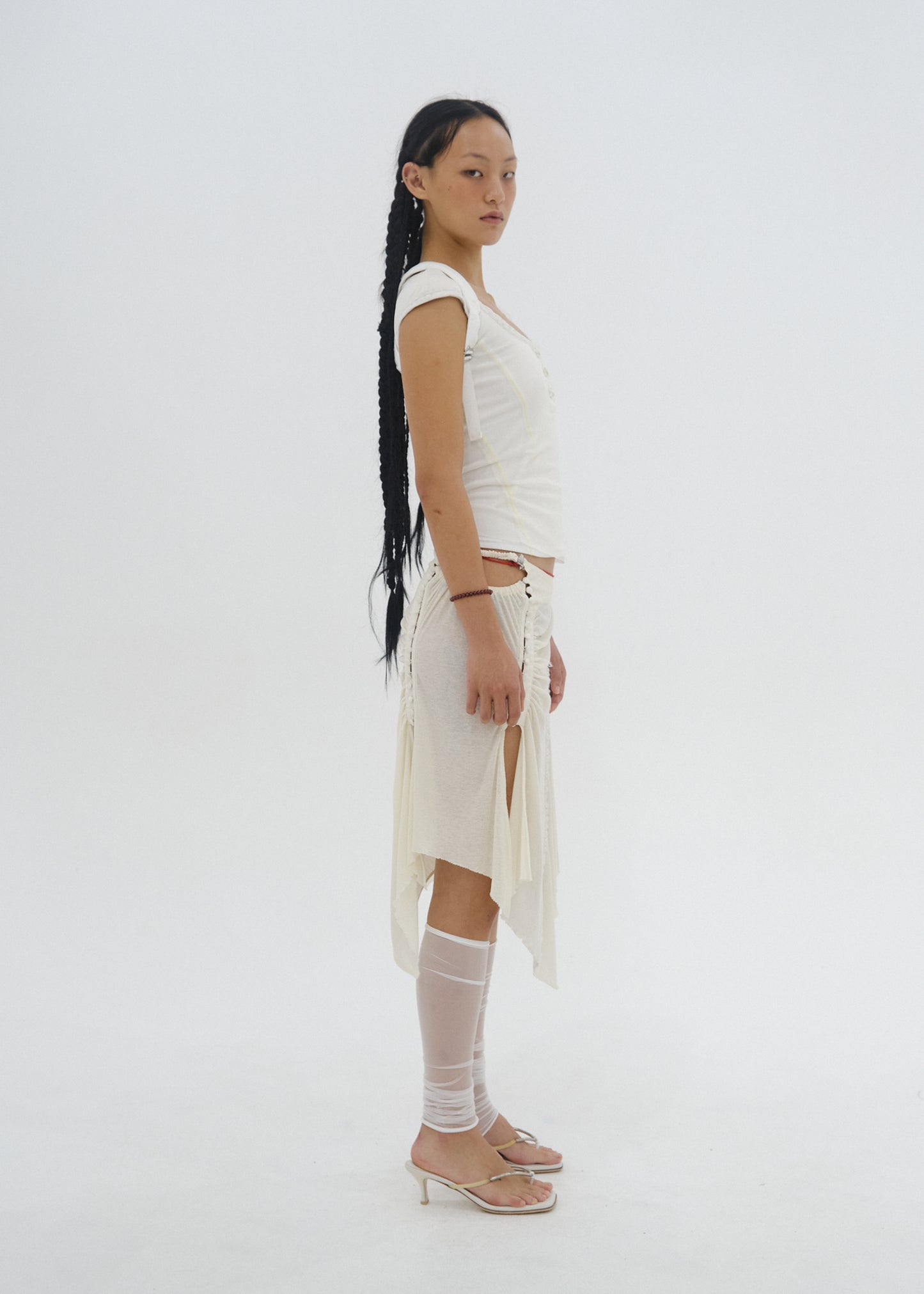 Shirring Skirt