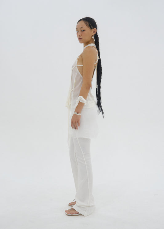 Tie Scarf Pants