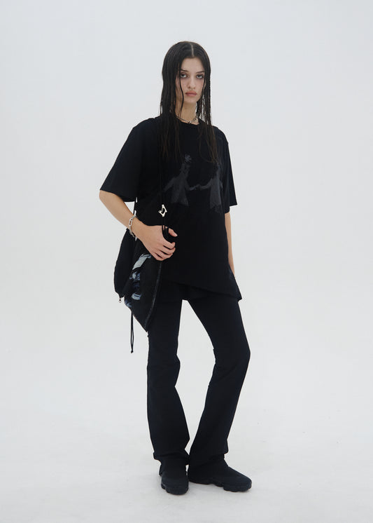 Tie Scarf Pants