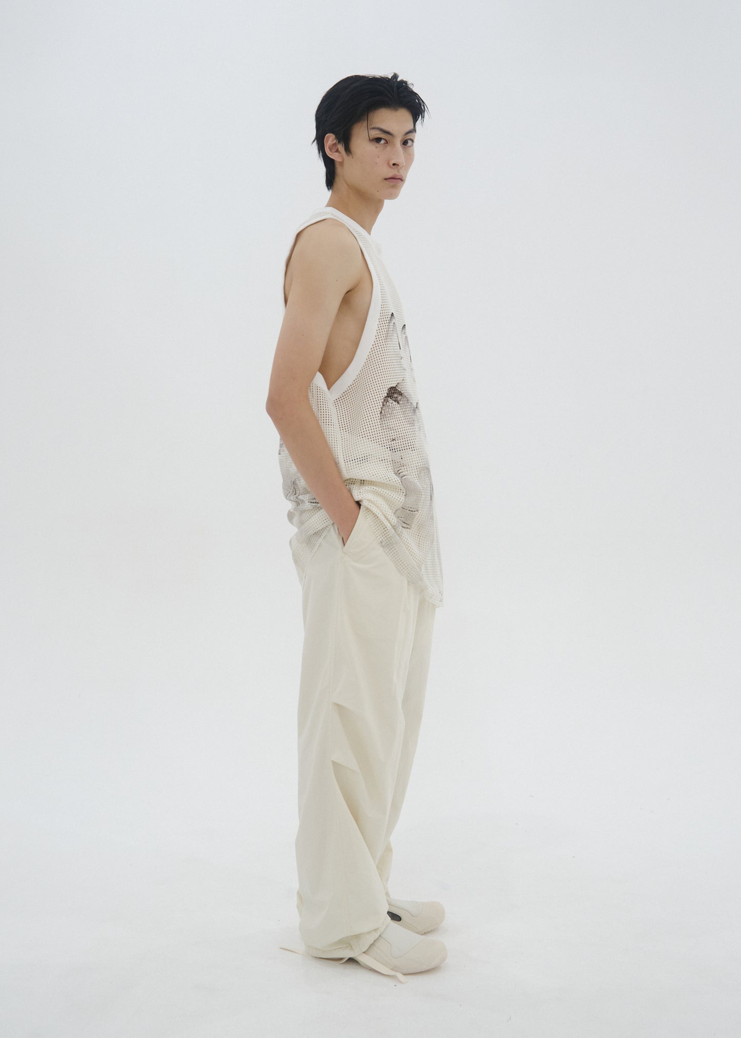 Pocket Pants w/ Waist Bag
