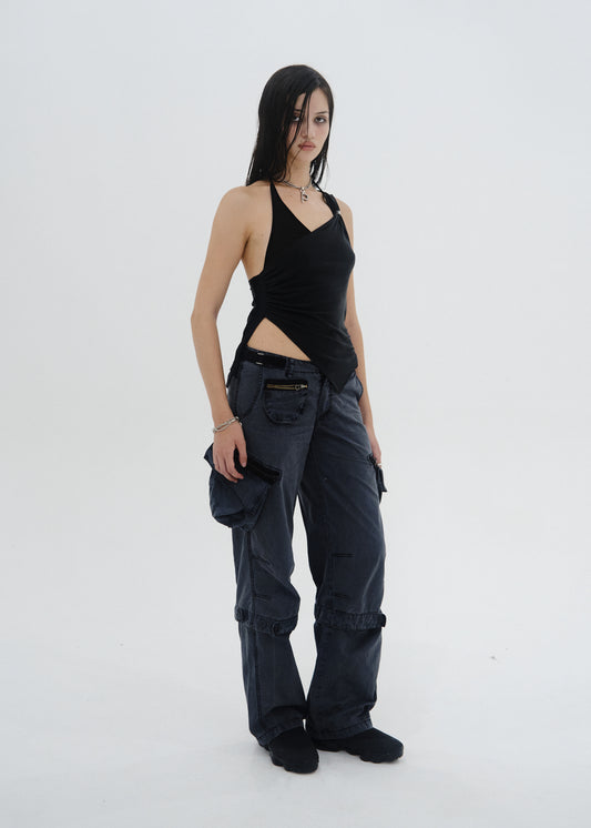 Tied Slip Top