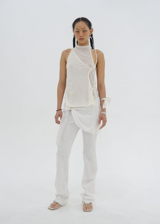 Layered Halter Top