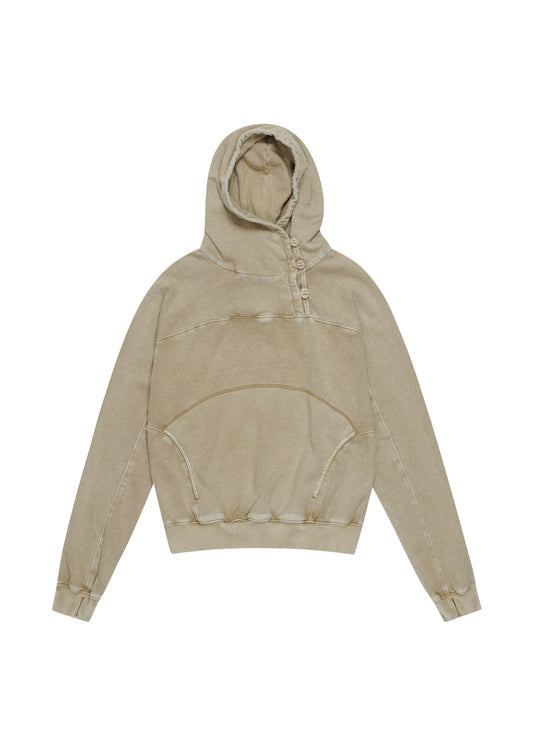 Button Hoodie