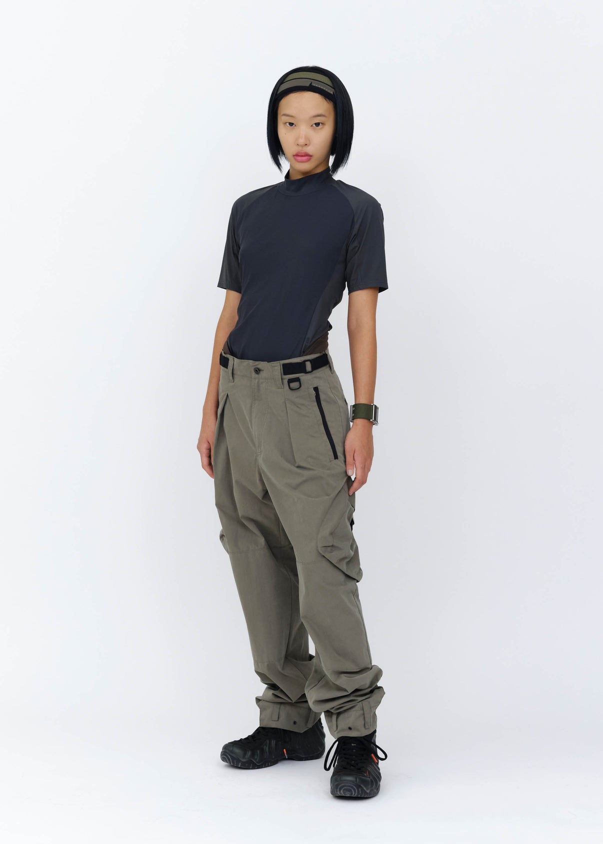 Military Cargo Pants HYEIN SEO