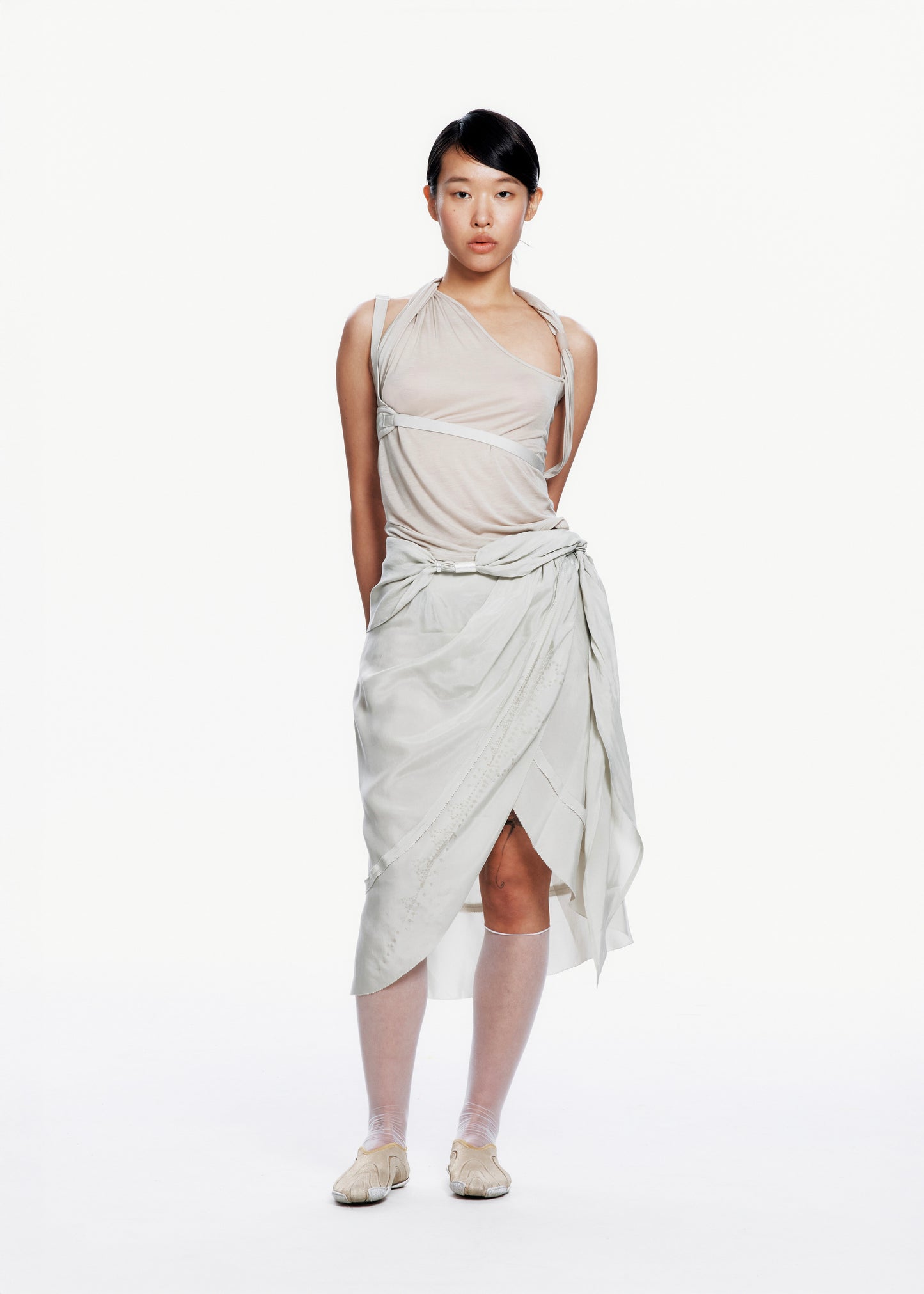 Draped Skirt