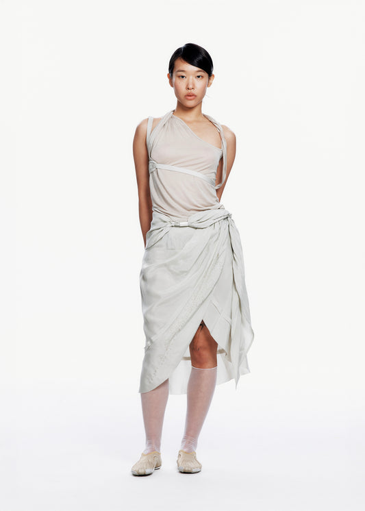 Draped Skirt