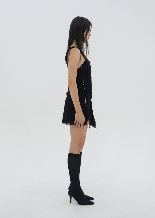 Beaded Strap Top