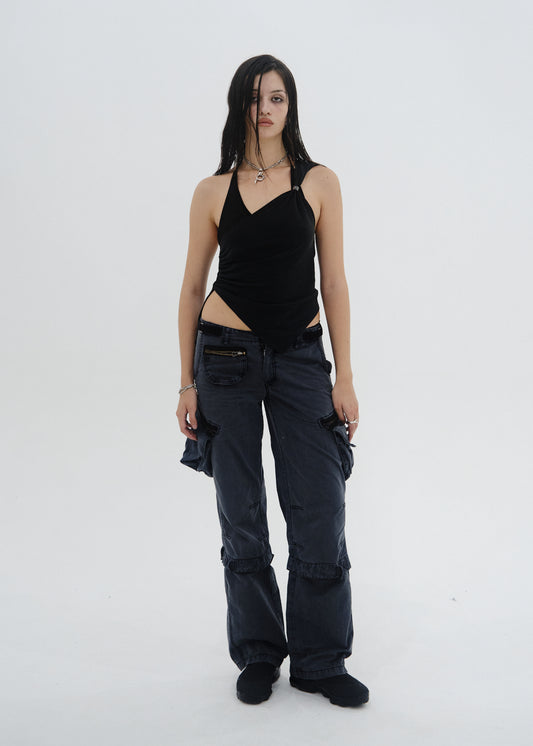 Tied Slip Top