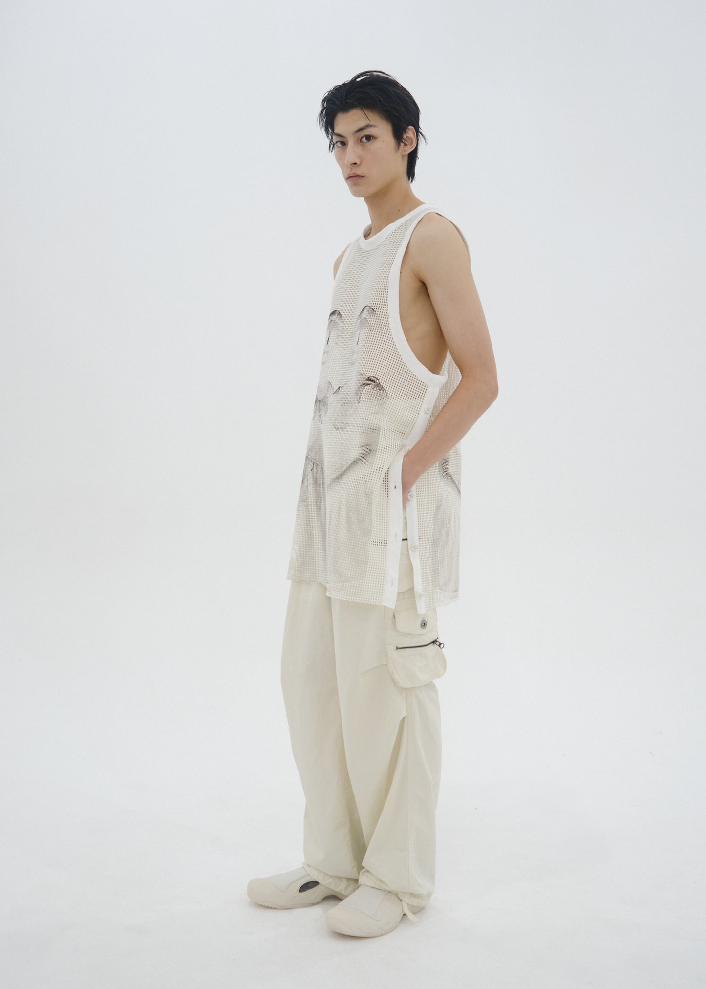 Pocket Pants w/ Waist Bag