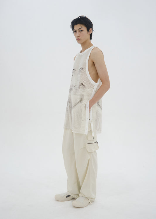 Pocket Pants w/ Waist Bag
