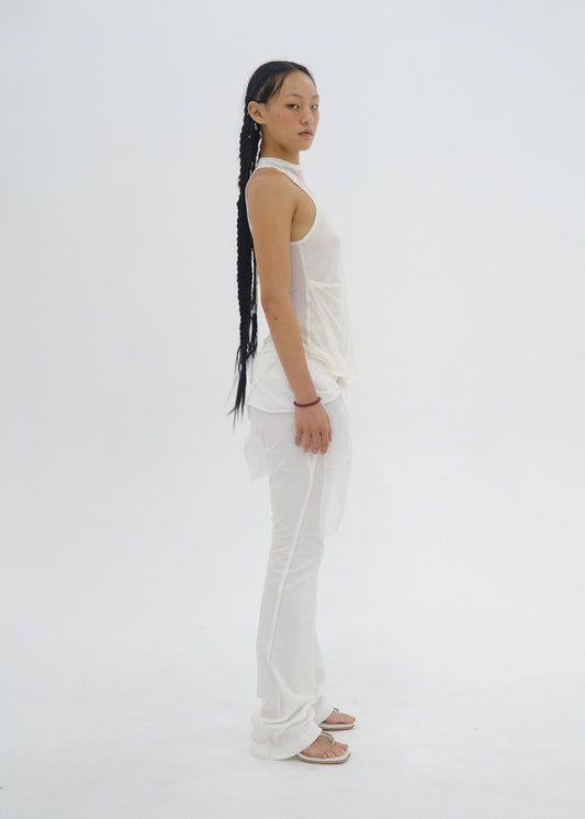 Layered Halter Top