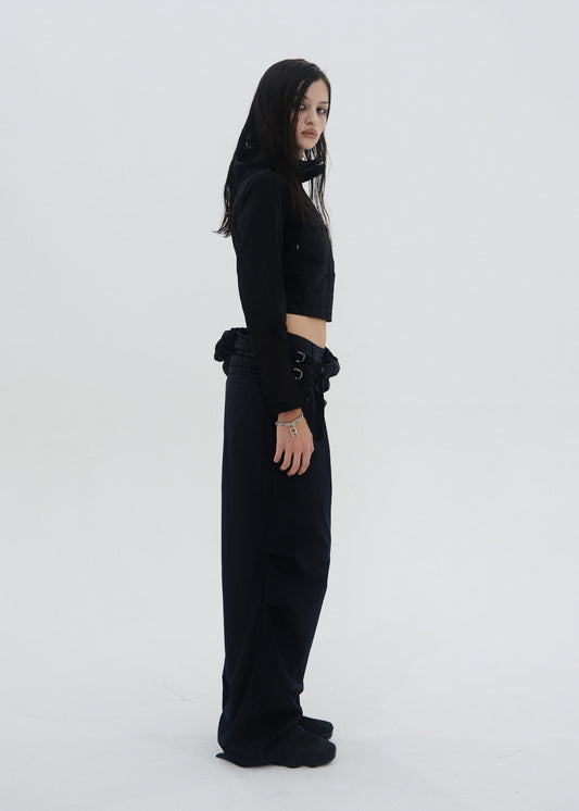 Pocket Pants w/ Waist Bag