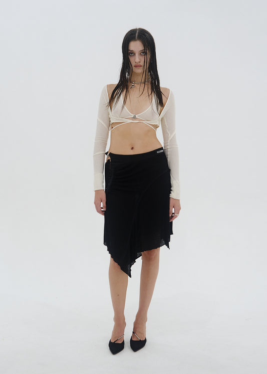 Shirring Skirt