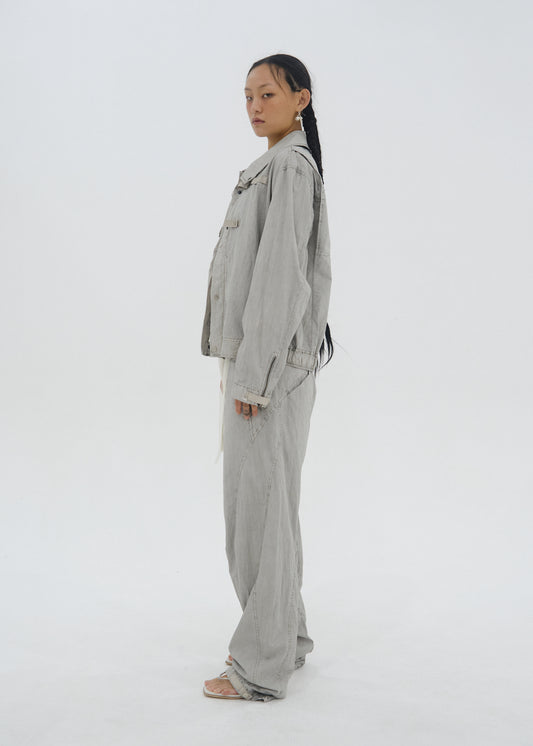 Bent Trouser w/ Belt