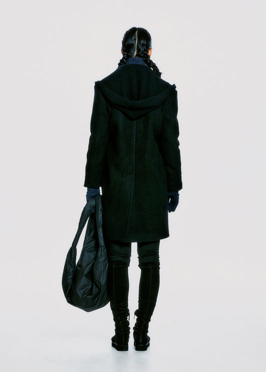 Coat w/ Hood Muffler