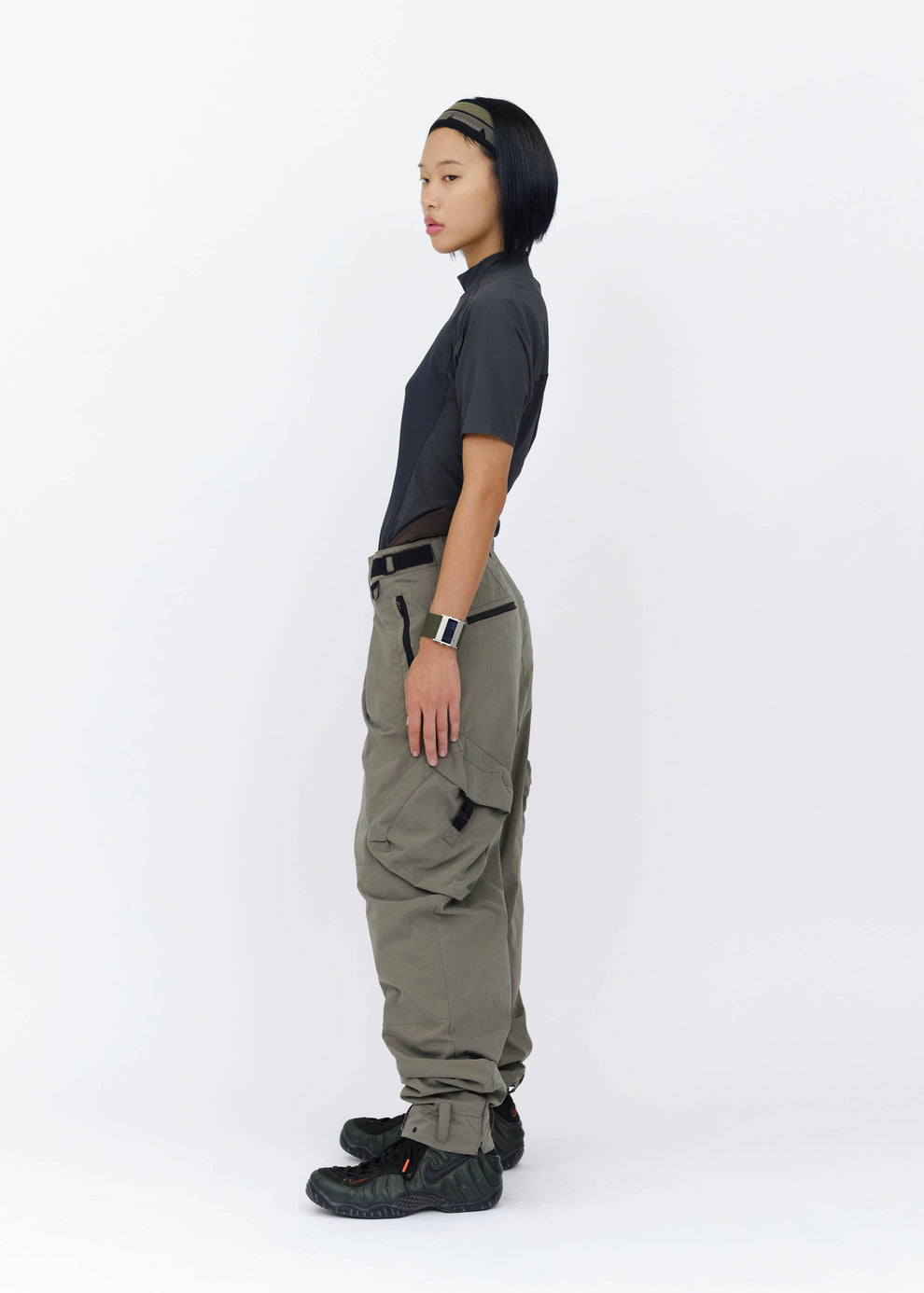 Military Cargo Pants HYEIN SEO