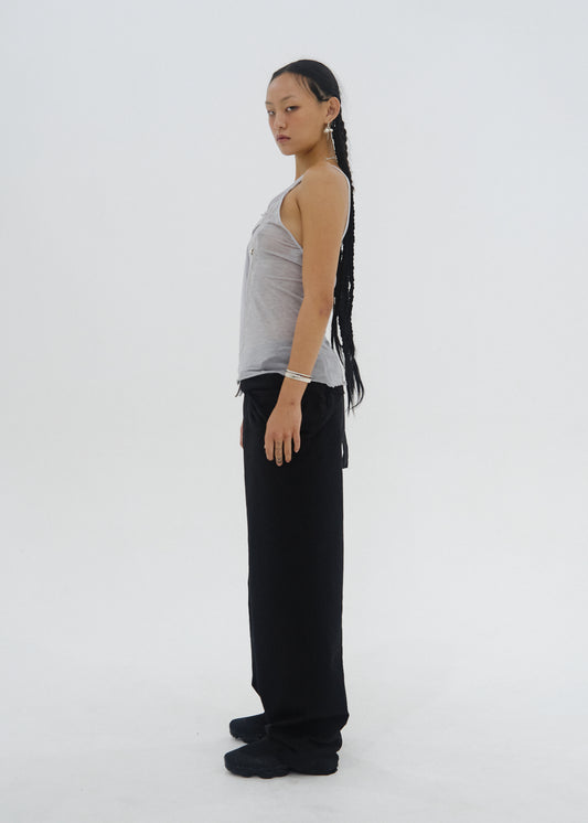 Beaded Strap Top