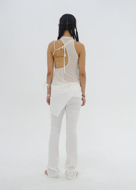 Tie Scarf Pants
