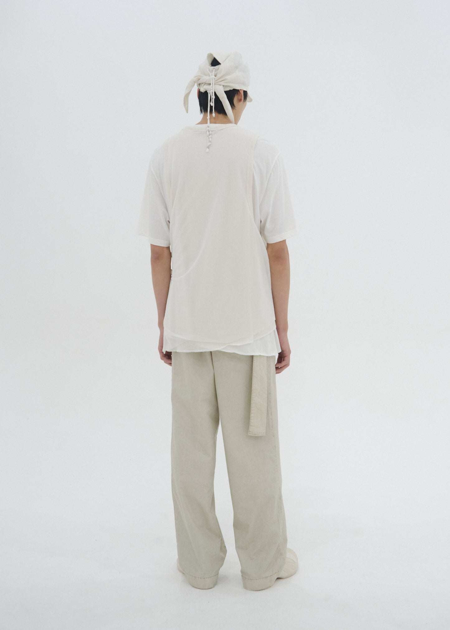 Seed Charm Knot Cap