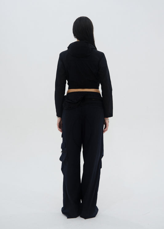 Pocket Pants w/ Waist Bag