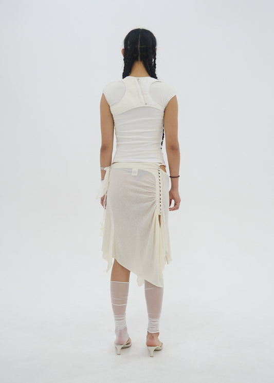 Shirring Skirt