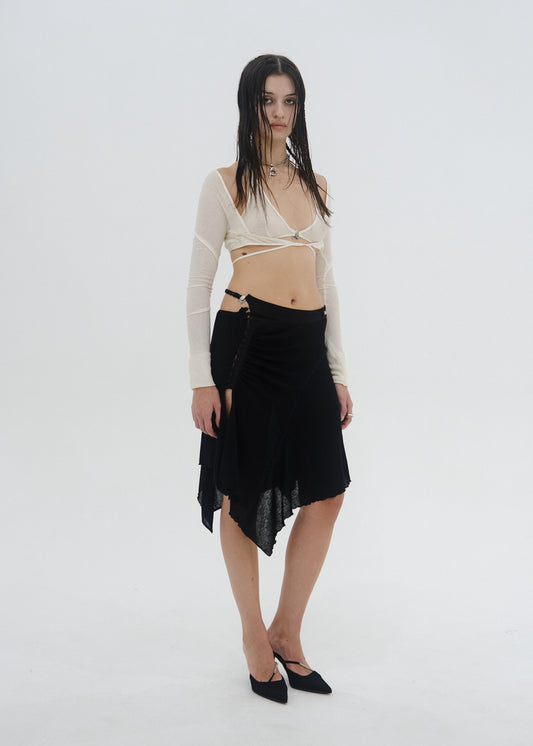Shirring Skirt