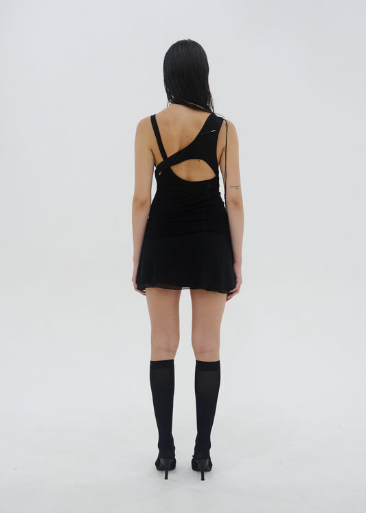 Beaded Strap Top