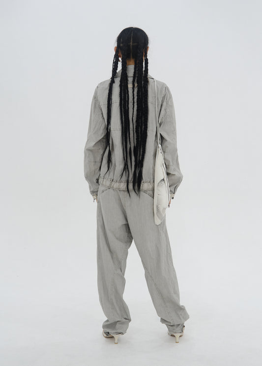 Bent Trouser w/ Belt