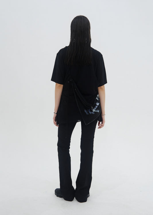 Tie Scarf Pants