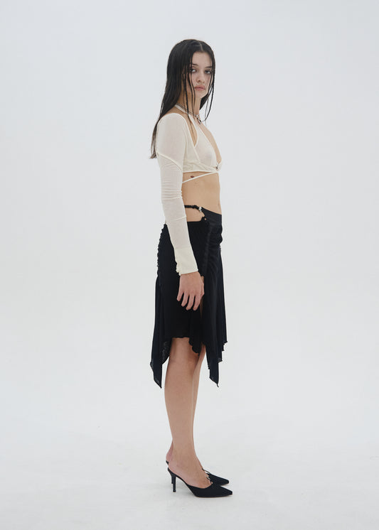 Shirring Skirt