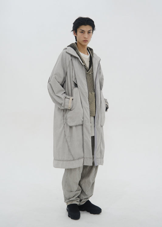 Bent Trouser w/ Belt