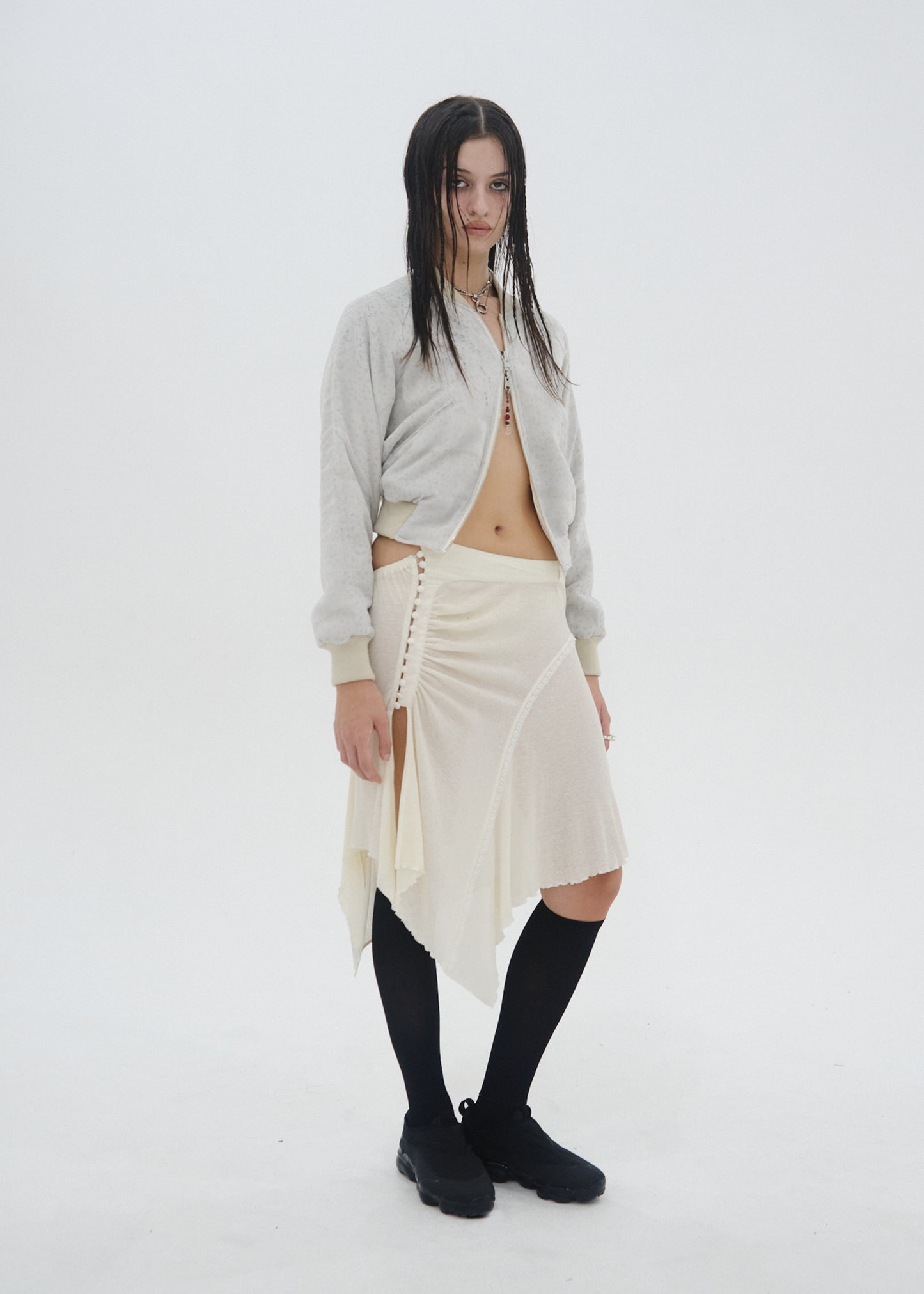 Shirring Skirt