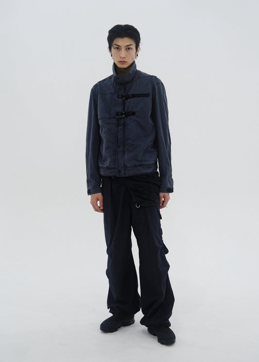 Pocket Pants w/ Waist Bag